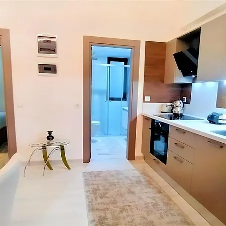 Central Flat With Shared Pool In Kepez *